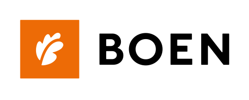 Boen logo (color)